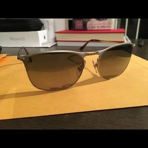 Persol men's evolution aviators 58mm